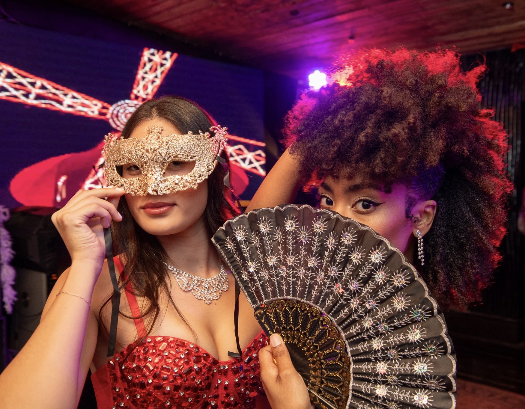 Masquerade event night