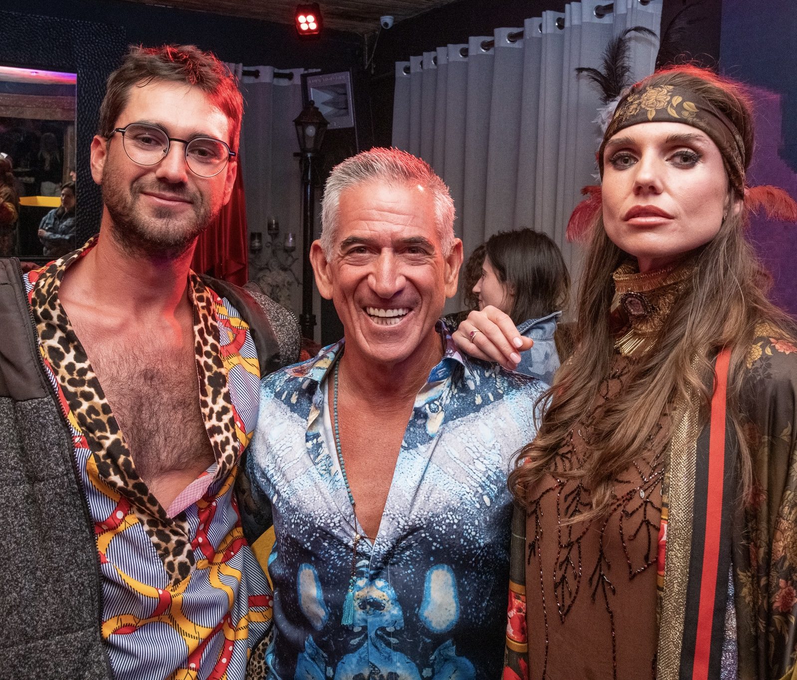 Guests at an event