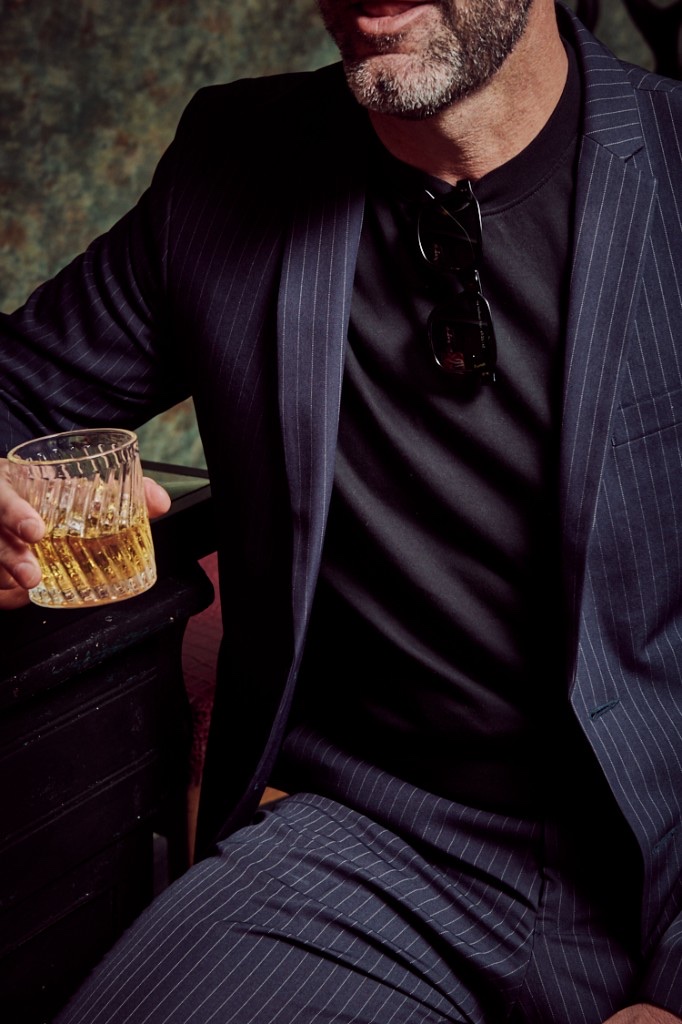 Premium bar service at Opium Lounge