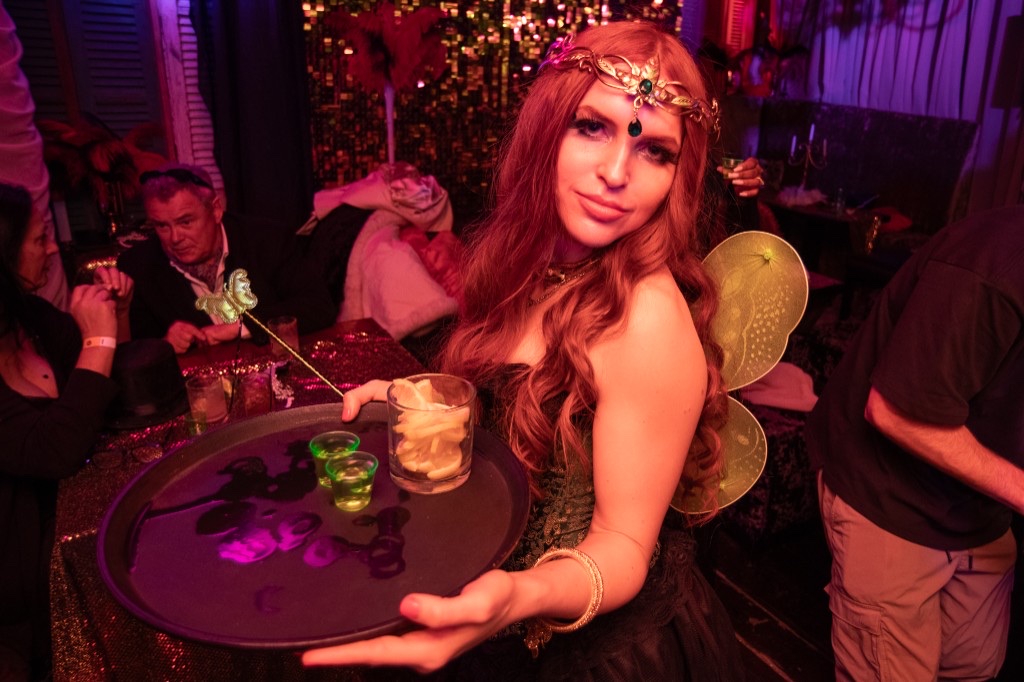 Themed event production — Louvre Museum night at Opium