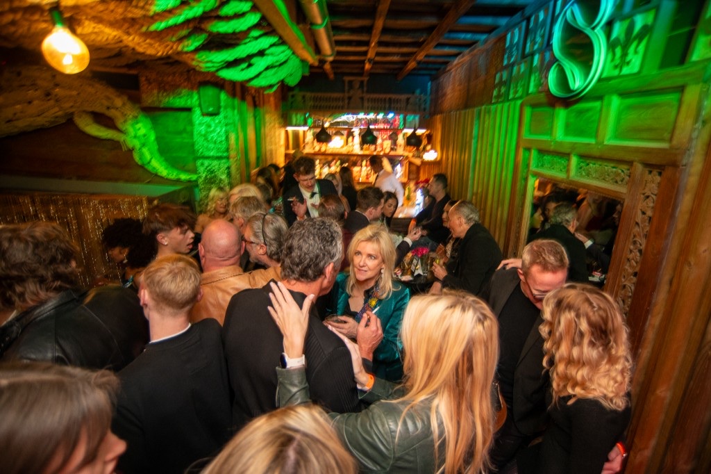 Vusa African Vodka brand activation at Opium bar